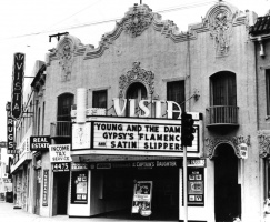 Vista Theatre 1952